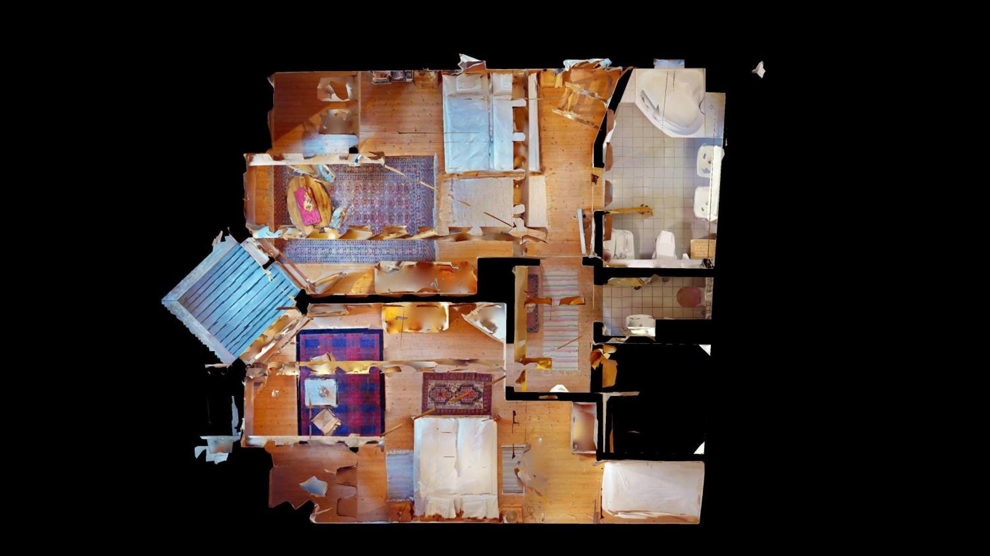 Abitaziun Chesa Talvo - S-Chanf Exteriér fotografie