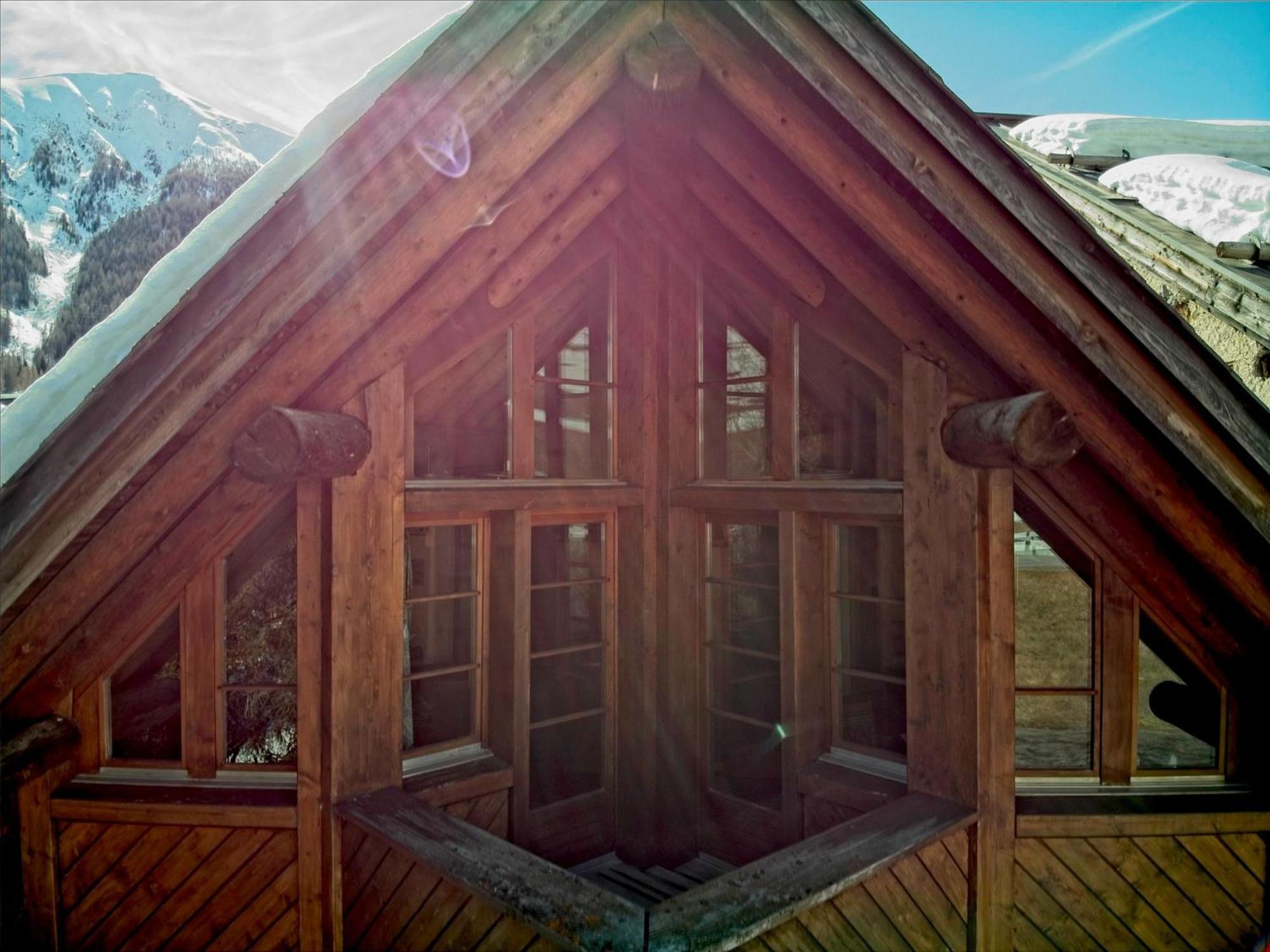 Abitaziun Chesa Talvo - S-Chanf Exteriér fotografie