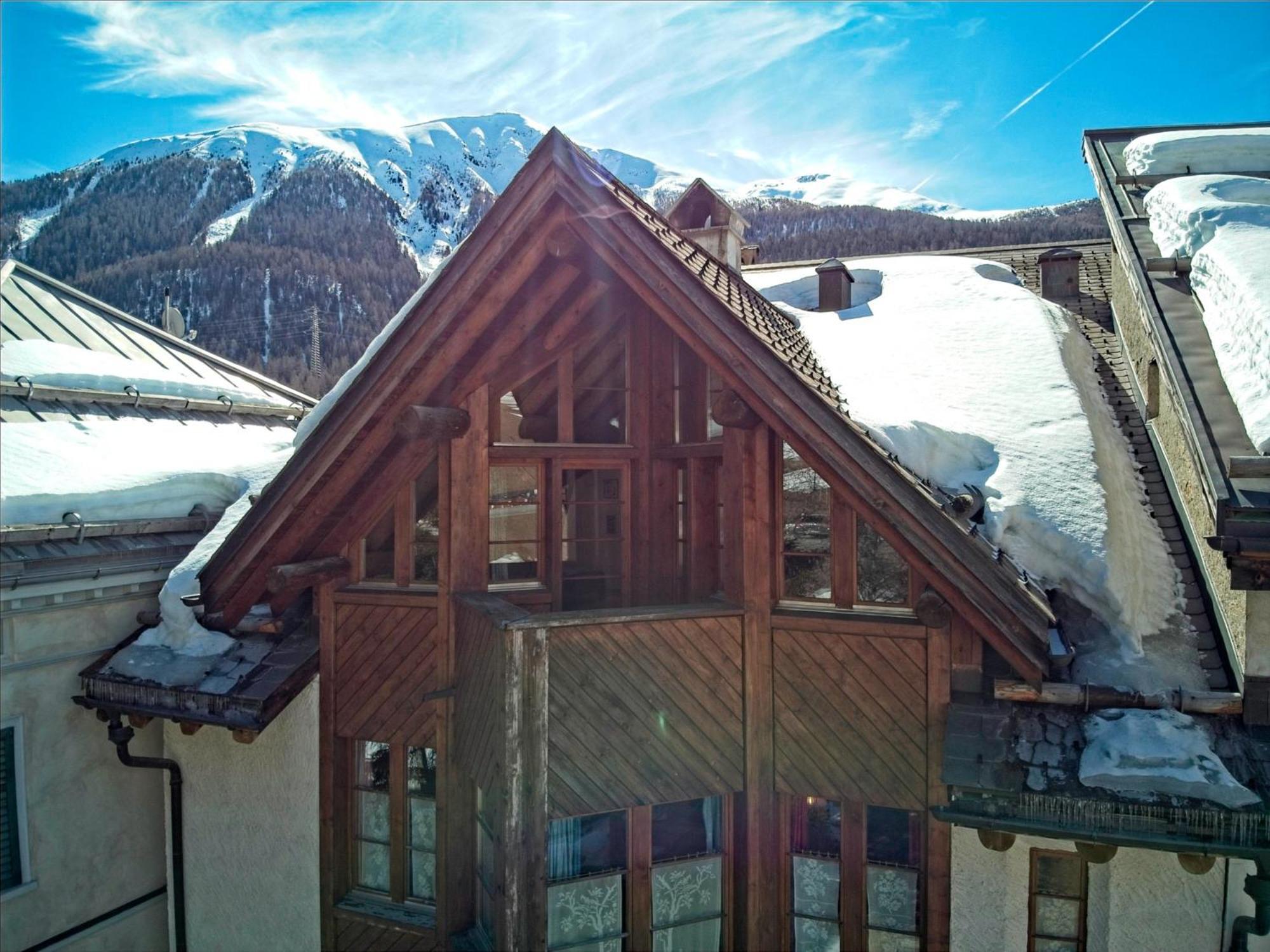 Abitaziun Chesa Talvo - S-Chanf Exteriér fotografie
