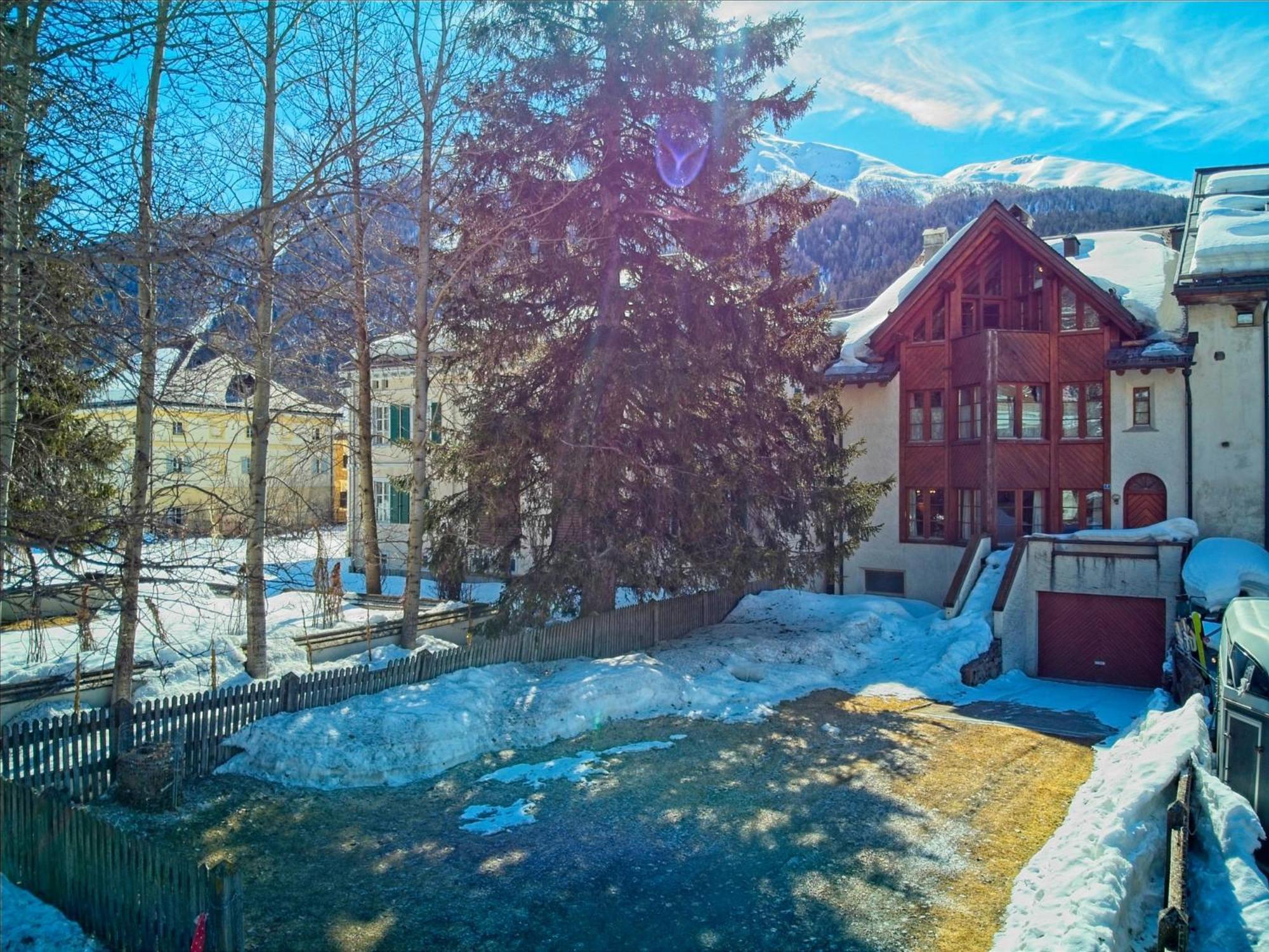 Abitaziun Chesa Talvo - S-Chanf Exteriér fotografie