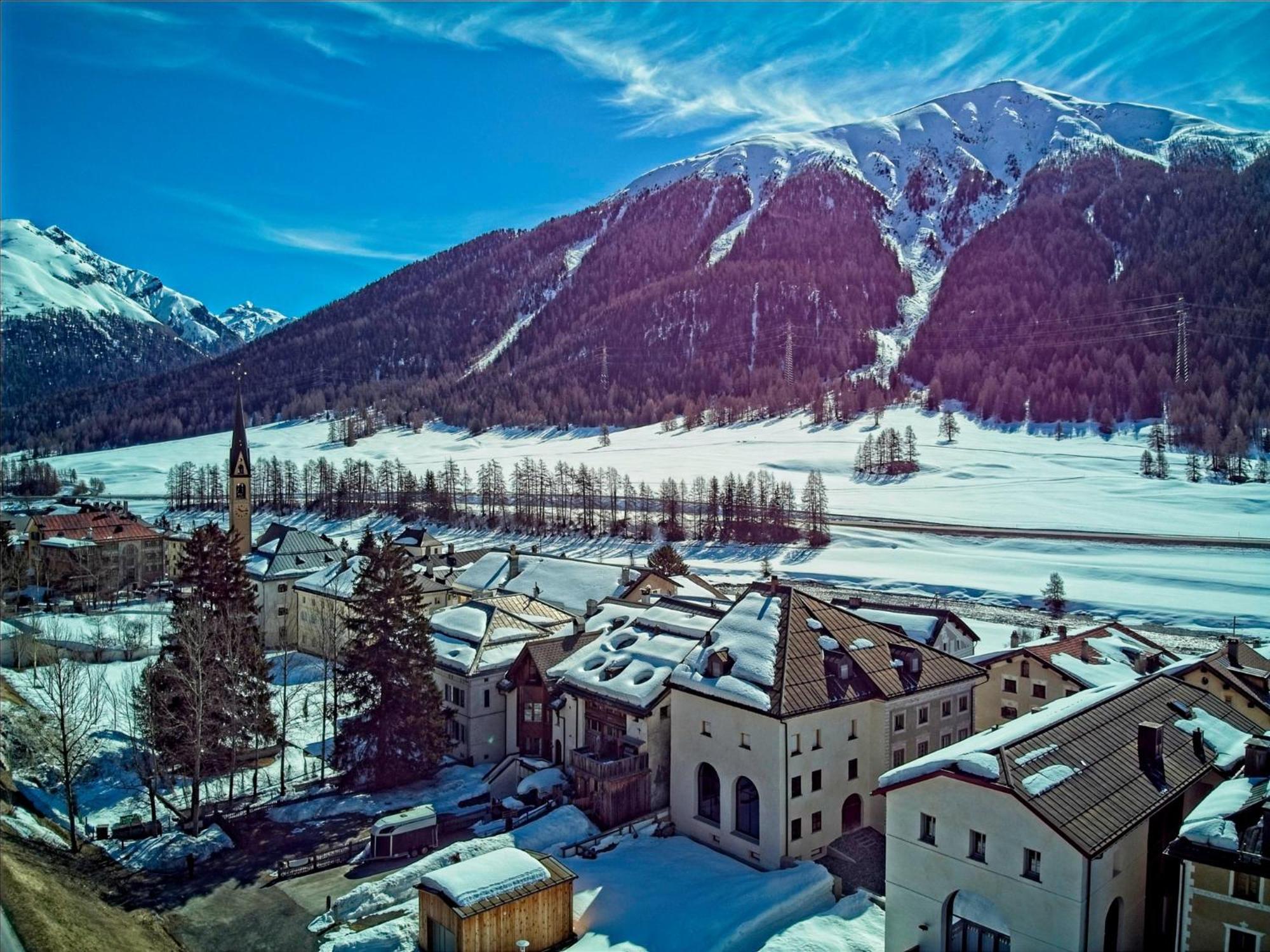 Abitaziun Chesa Talvo - S-Chanf Exteriér fotografie