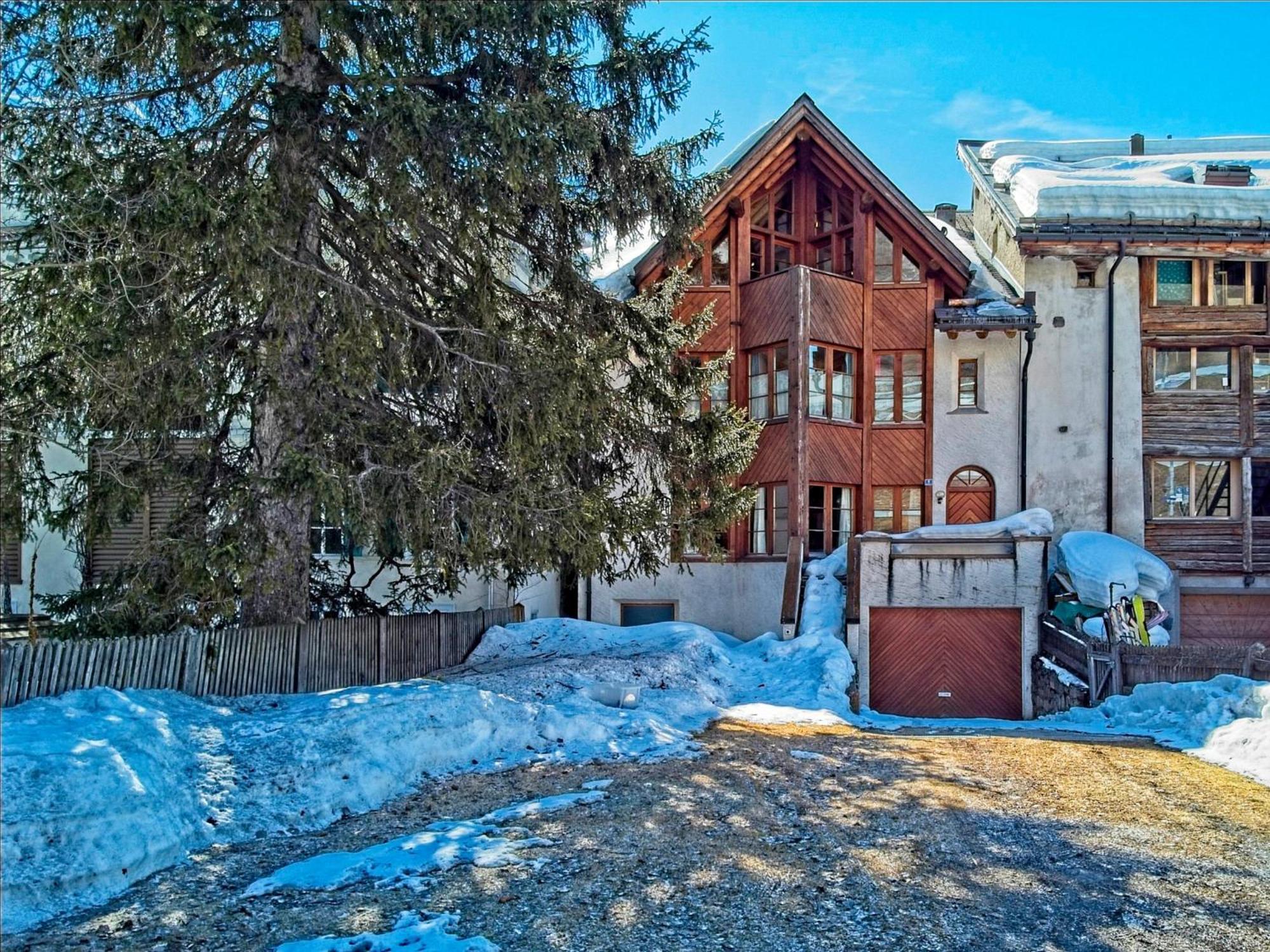 Abitaziun Chesa Talvo - S-Chanf Exteriér fotografie